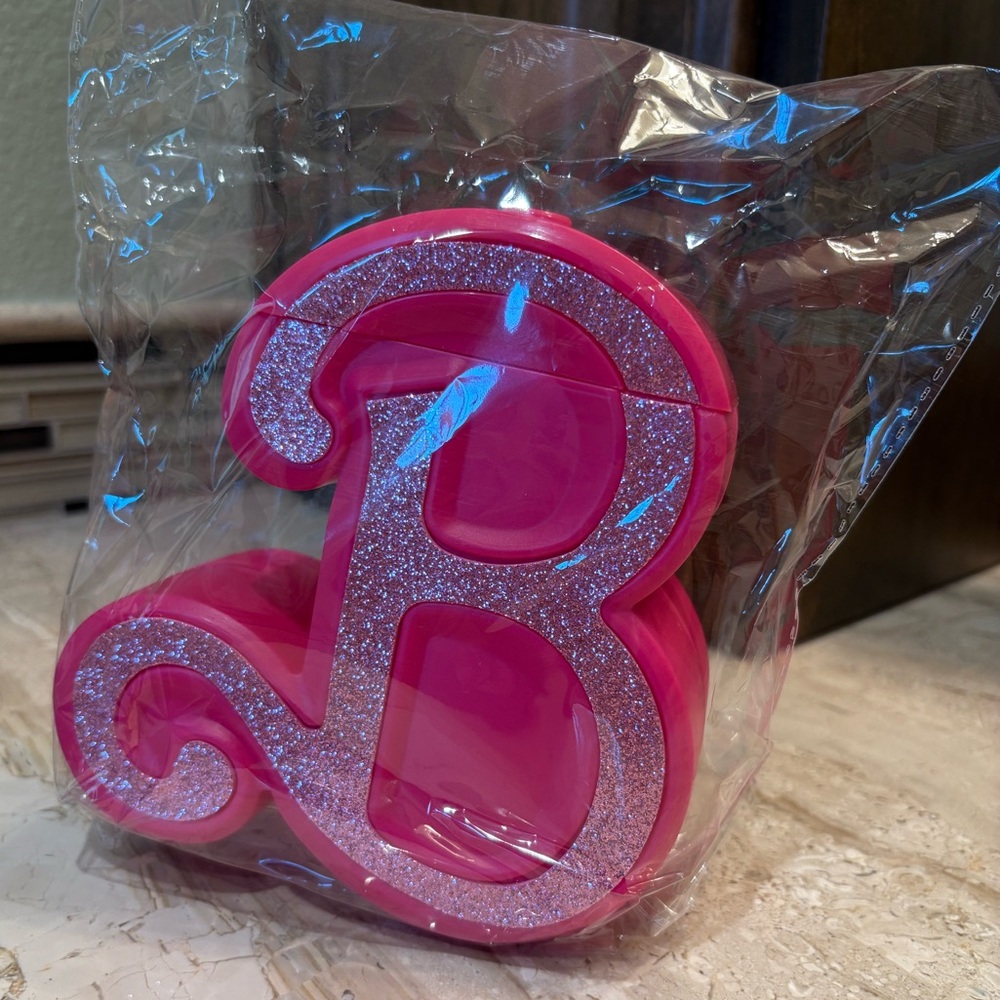 Limited Edition Barbie The Movie Cinemark 2023 Cup